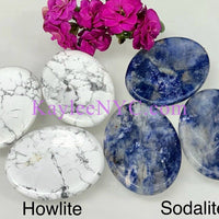 Wholesale Lot 11 PCs Natural Crystal Worry Stone Healing Energy