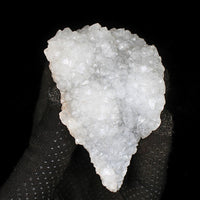 Natural Apophyllite Cluster – 250g Raw Mineral Specimen 9x7 cm India Crystal