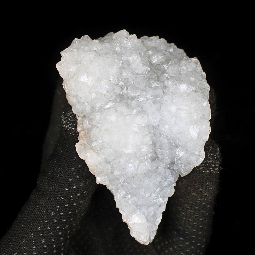 Natural Apophyllite Cluster – 250g Raw Mineral Specimen 9x7 cm India Crystal