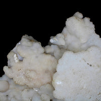 White Chalcedony Quartz Cluster 976g Natural Raw Crystal Mineral 22x16 cm