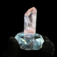 Rare Phantom Quartz Scenic Crystal 53g Unique Mineral Specimen India