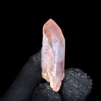 Rare Phantom Quartz Crystal 10g Mini Cabinet Specimen from India