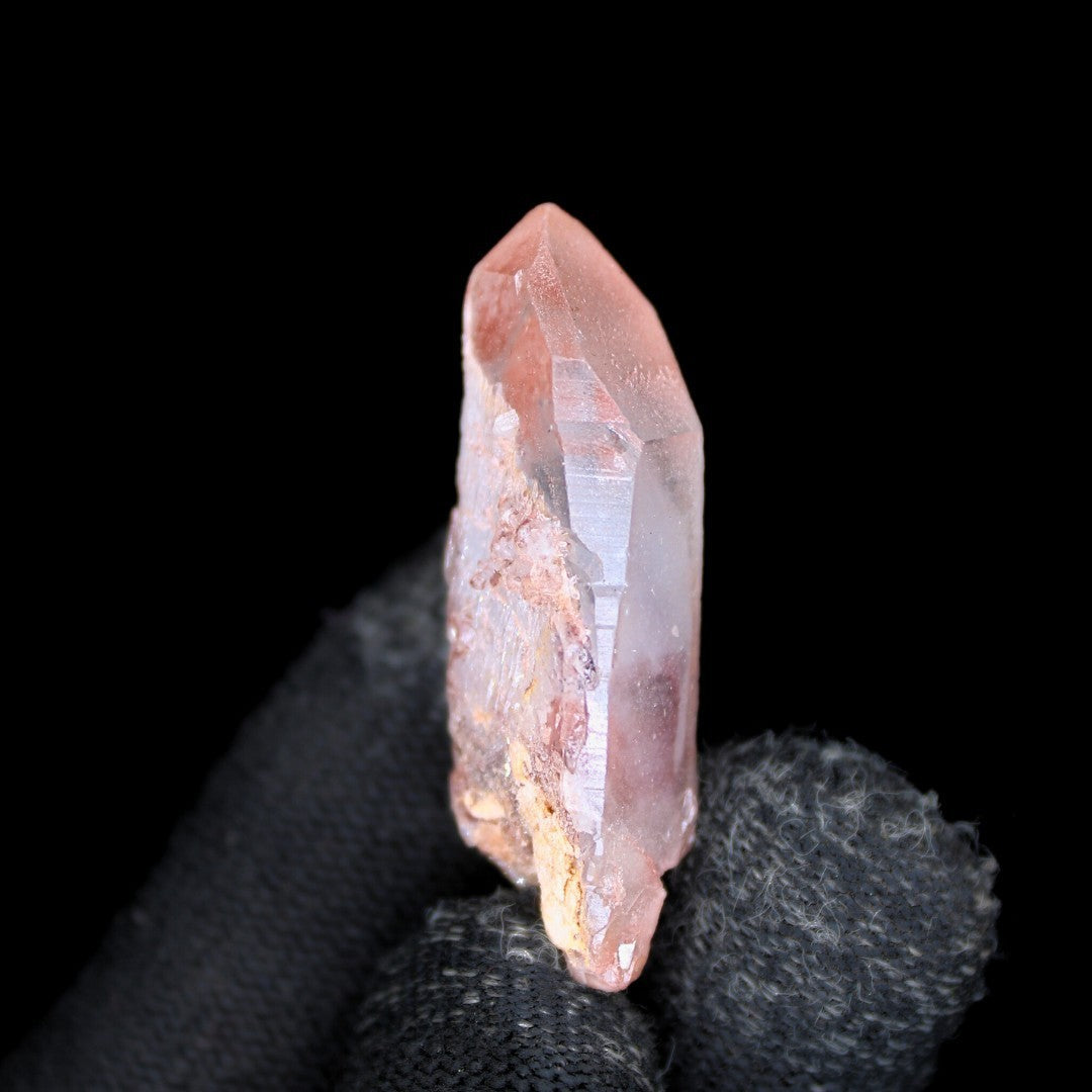 Rare Phantom Quartz Crystal 10g Mini Cabinet Specimen from India