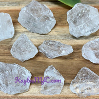 Wholesale Lot 2 Lbs Natural Satyaloka Azeztulite Quartz Crystal Healing Energy