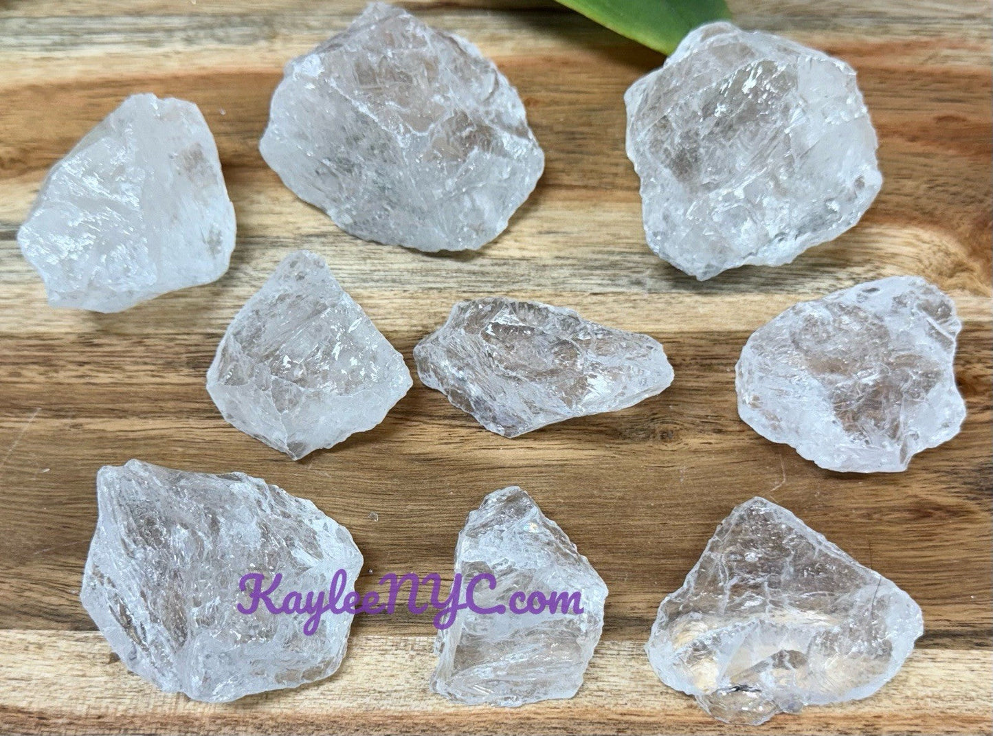 Wholesale Lot 2 Lbs Natural Satyaloka Azeztulite Quartz Crystal Healing Energy