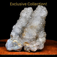 Amethyst Crystal Cluster 104g Calming Stone for Sleep, Peace & Meditation