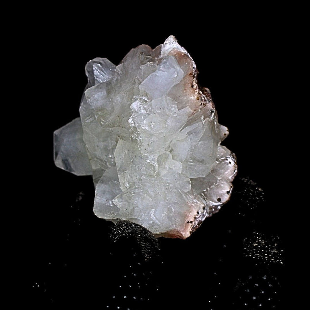 Apophyllite Heulandite Stilbite Cluster 160g India Cabinet Specimen 7x6cm