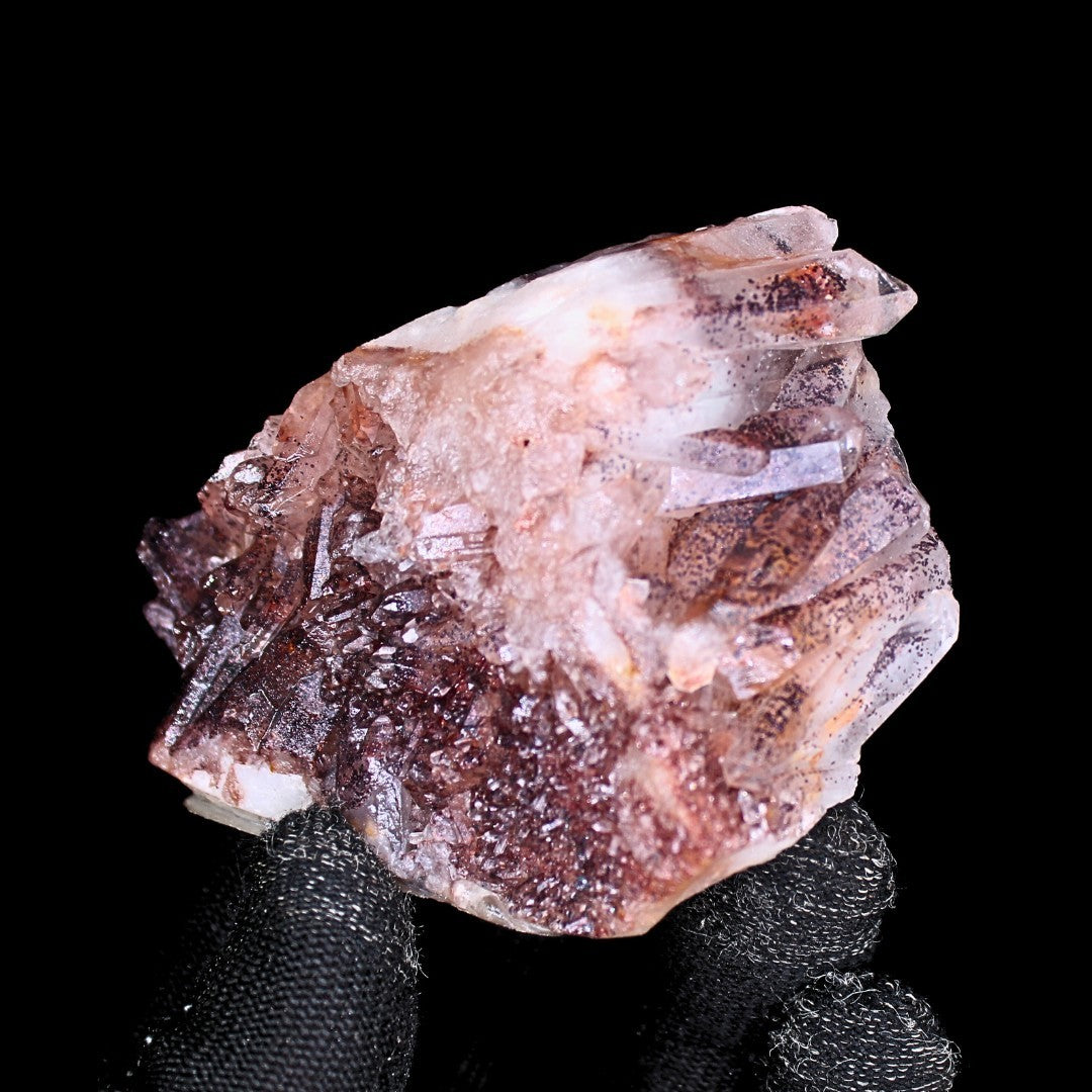 Phantom Quartz 170g 8x5 cm Healing Stone for Meditation Insight