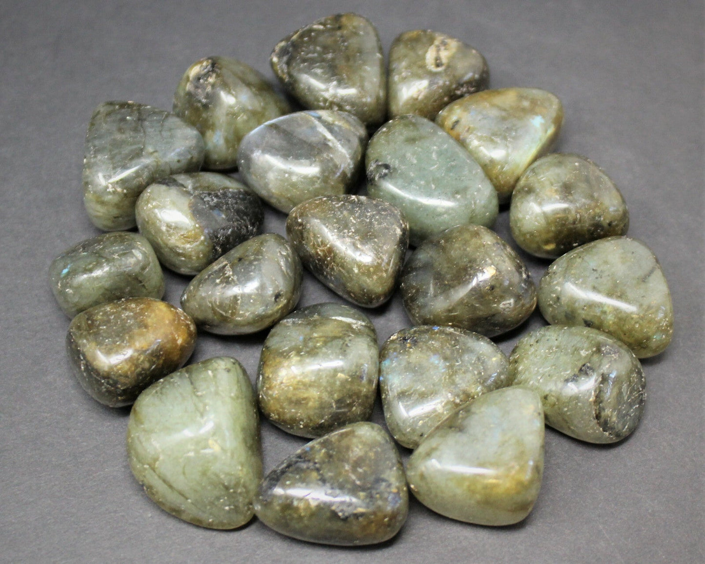 1/4 lb Tumbled Stones: U Choose Type - Wholesale Bulk 4 oz Lots