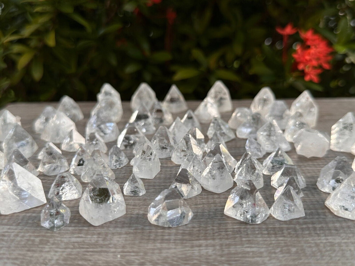 Apophyllite Tips, Apophyllite Point, Apophyllite Pyramid, Wholesale Bulk Lot