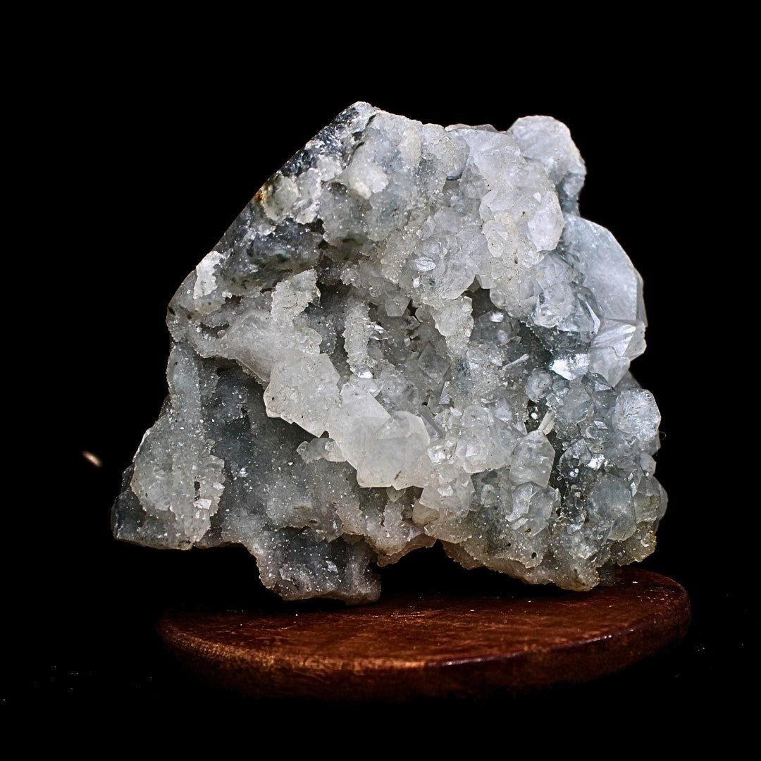 Museum Grade Apophyllite Crystal Cluster 1.22kg Mineral Specimen India