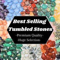 8 oz or 1 lb Tumbled Stones Bulk Lots: Huge Choice (Crystal Healing, Bulk Lots)
