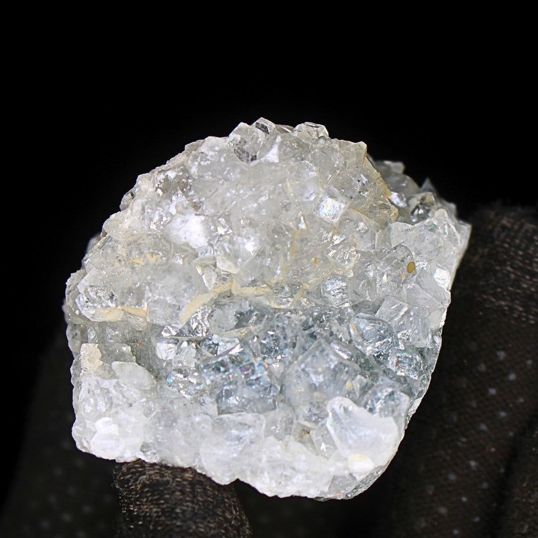 Rare 178g Apophyllite Crystal Cluster Natural Mineral Specimen from India