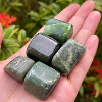 1/2 Lb Lot Tumbled Stones, 0.75-1.25" Crystal Healing Stones, Choose Stone Type