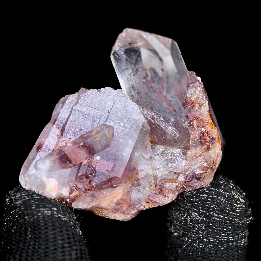 Phantom Clear Quartz Cluster 40g 4x5 cm Raw Natural Healing Crystal Mineral