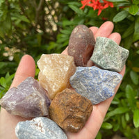 22pcs Premium Beginning Crystal Kit In Box, Crystals Gift Set!