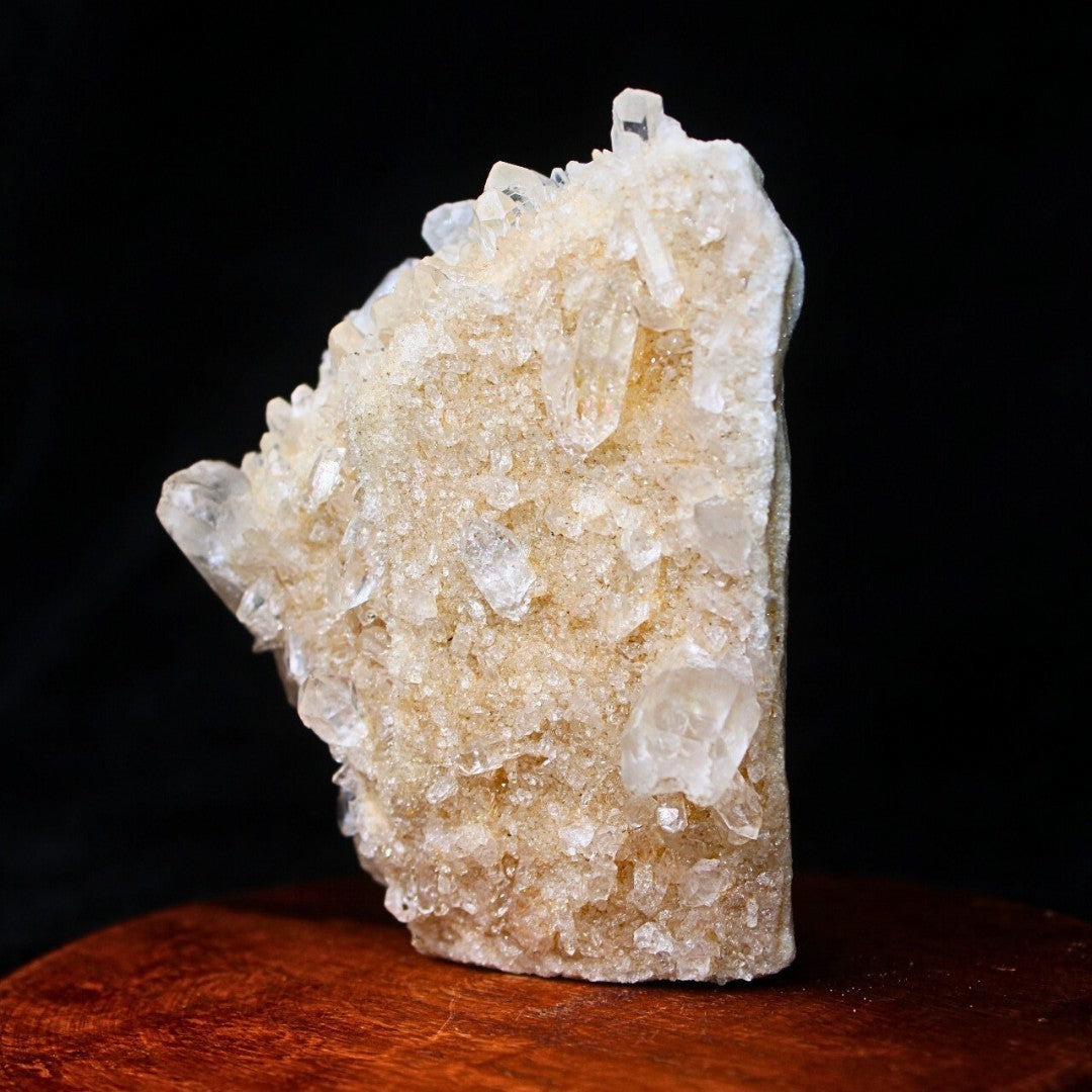 Himalayan Quartz Cluster 200g Healing Crystal for Energy, Reiki & Meditation