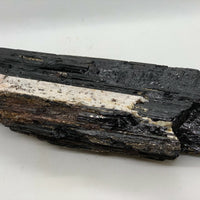Extra Large Black Tourmaline Chunk / Rod / Log, Natural Rough Black Tourmaline
