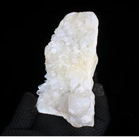 Himalayan Clear Quartz Cluster 336g Large Collector Mineral Specimen India