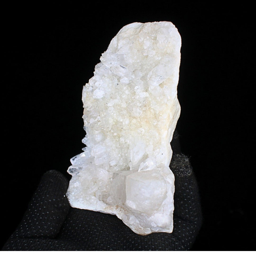 Himalayan Clear Quartz Cluster 336g Large Collector Mineral Specimen India