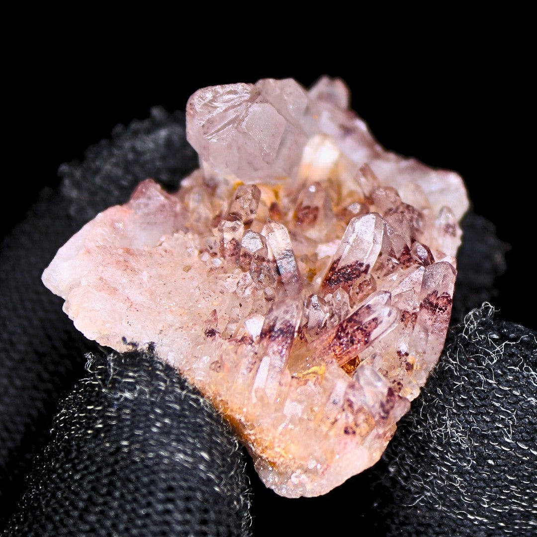 Phantom Quartz 14g 5x3 cm Small Raw Stone for Meditation Clarity