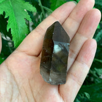Natural Smoky Quartz Crystal Points, Raw Smoky Quartz Point, Wholesale Bulk Lot