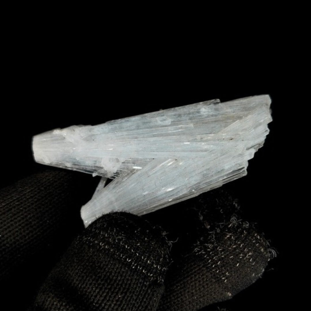 Scolecite Healing Cluster 20g Peace Meditation Zeolite Crystal India