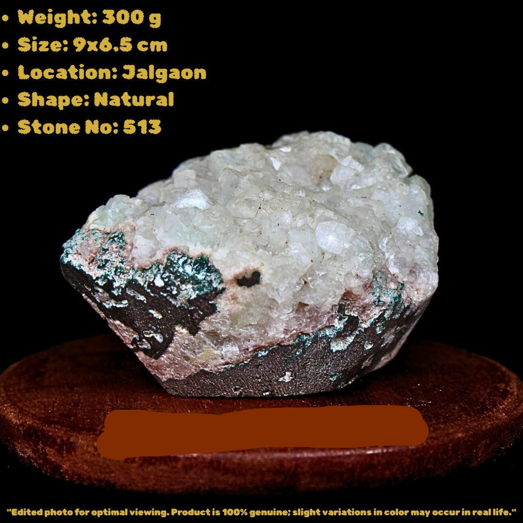 Green Apophyllite & Heulandite 300g Chakra Reiki Energy Healing Crystal