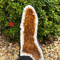 X-Large Citrine Cathedral, Citrine Geode, Honey Citrine Cluster, Pick a Weight