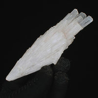 Natural Scolecite Mineral Cluster 80g White Zeolite Crystal India