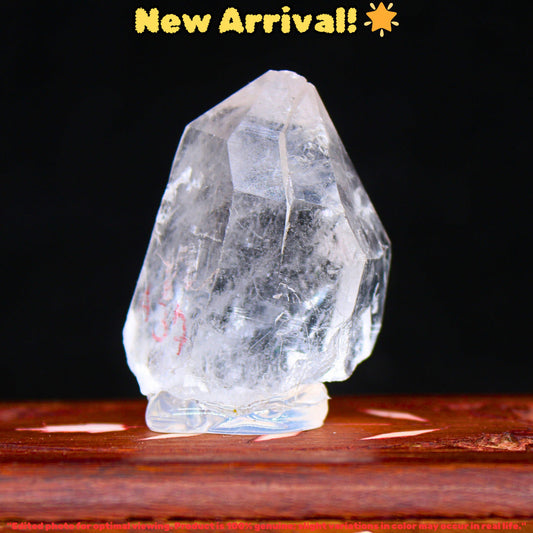 Himalayan Clear Quartz Cluster 35g – Raw Natural Healing Crystal 4x3 cm