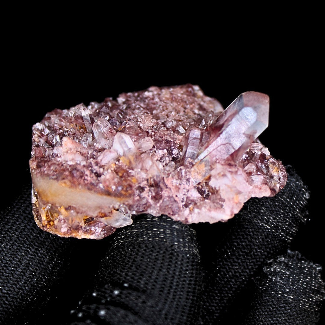 Phantom Quartz 68g 5x4 cm Raw Energy Stone for Meditation Growth