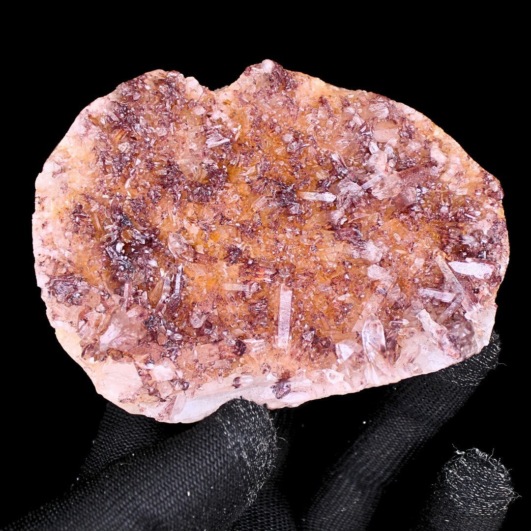 Phantom Clear Quartz 256g 10x8 cm Raw Natural Healing Crystal Cluster India