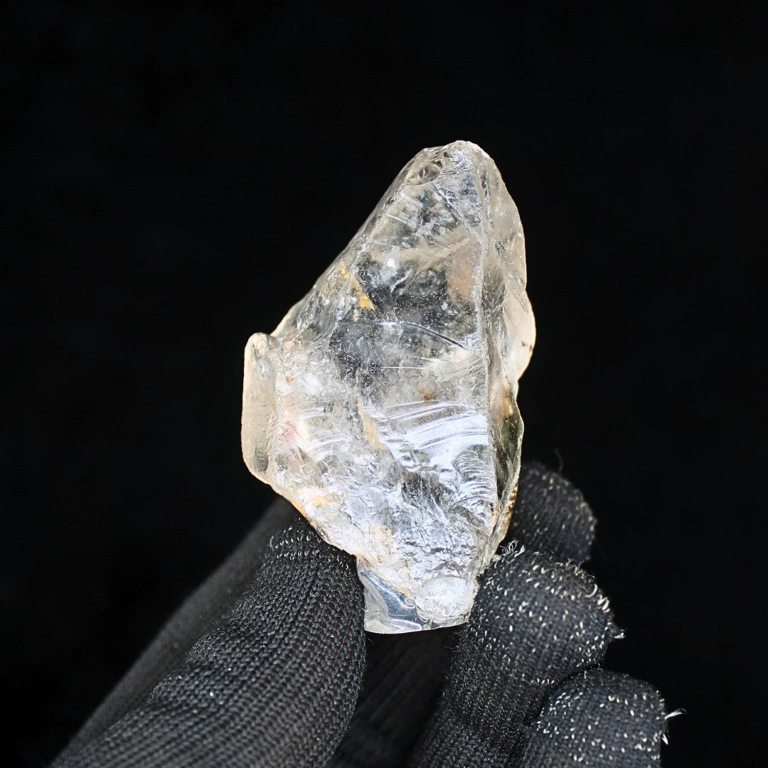 Natural Himalayan Quartz Cluster 90g Raw Clear Crystal for Display or Healing