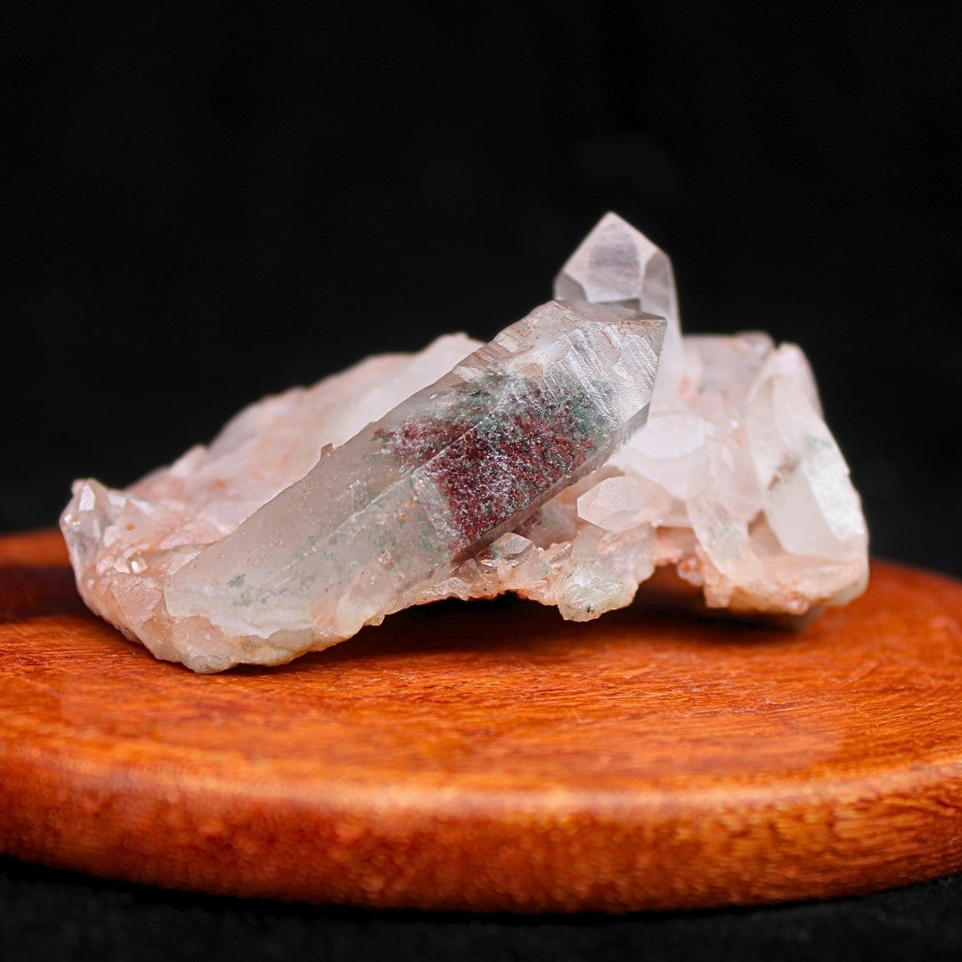 Natural Phantom Quartz 88g Raw Crystal | Chakra Reiki Healing Meditation Stone