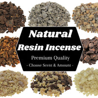 1 oz Packs Granular Resin Incense: Choose Your Scent BUY 3 GET 3 FREE!