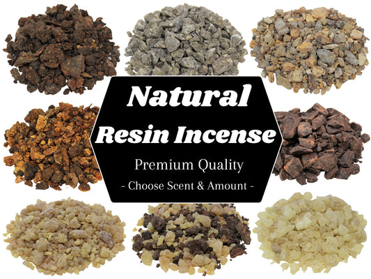 1 oz Packs Granular Resin Incense: Choose Your Scent BUY 3 GET 3 FREE!
