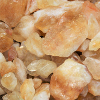 Citrine Rough Crystals: Choose How Many Pieces (Raw Citrine)