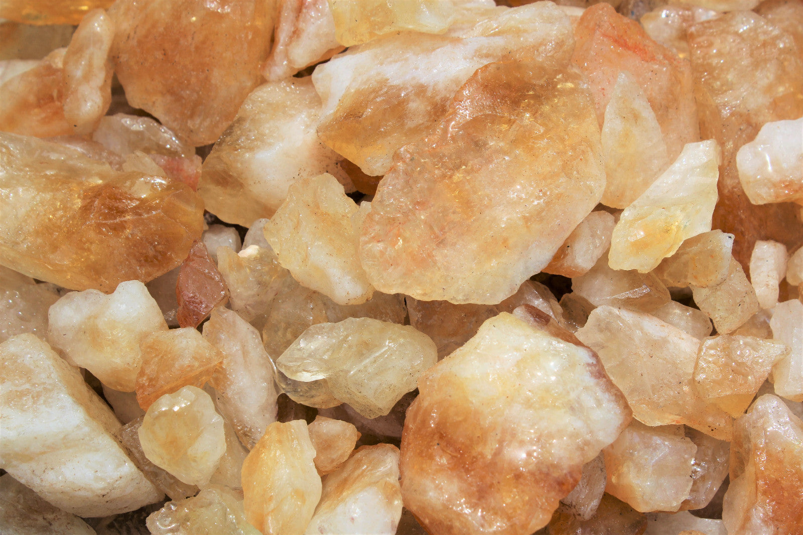 Citrine Rough Crystals: Choose How Many Pieces (Raw Citrine)