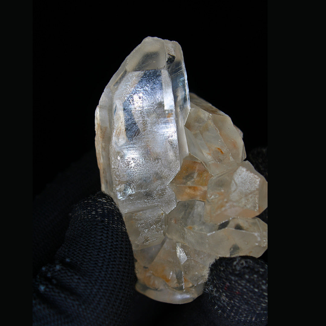 Natural Himalayan Quartz Cluster 90g Clear White Crystal Specimen