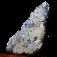 Rare 570g Apophyllite Crystal Cluster Natural Mineral Specimen India