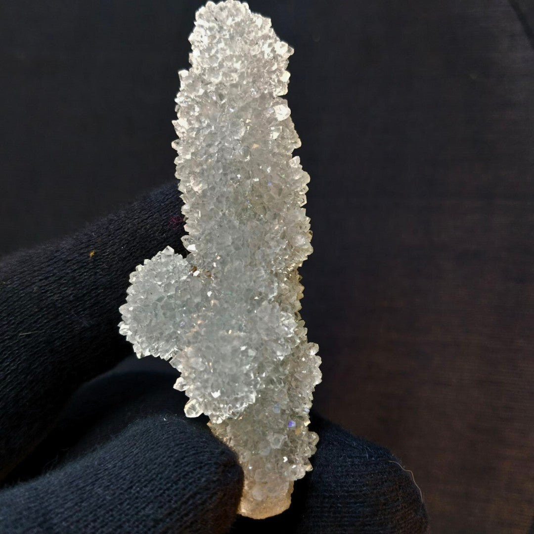 Amethyst Quartz Crystal 35g Healing Stone for Calm, Meditation, Reiki