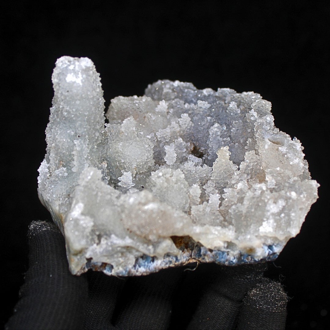 Rainbow Quartz Chalcedony Crystal 470g 10x11cm | Natural Mineral Specimen India