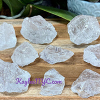 Wholesale Lot 2 Lbs Natural Satyaloka Azeztulite Quartz Crystal Healing Energy
