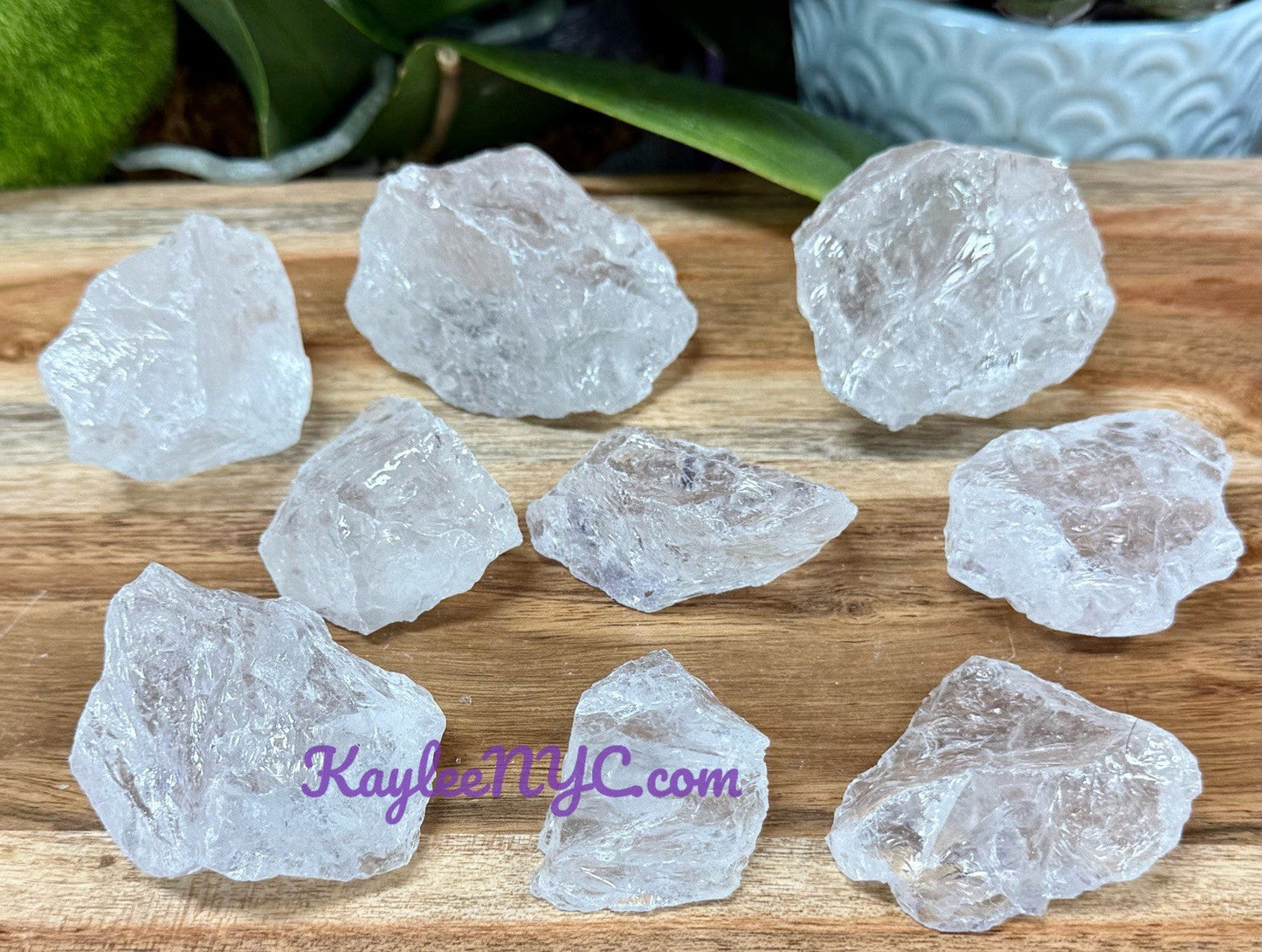 Wholesale Lot 2 Lbs Natural Satyaloka Azeztulite Quartz Crystal Healing Energy