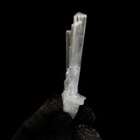 Natural Scolecite Healing Cluster 6g Raw White Crystal | Spiritual