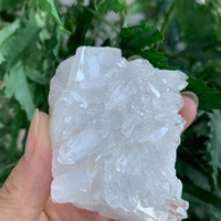 Grade A++ Clear Quartz Crystal Cluster, 1.5"- 2" Raw Clear Quartz Geode