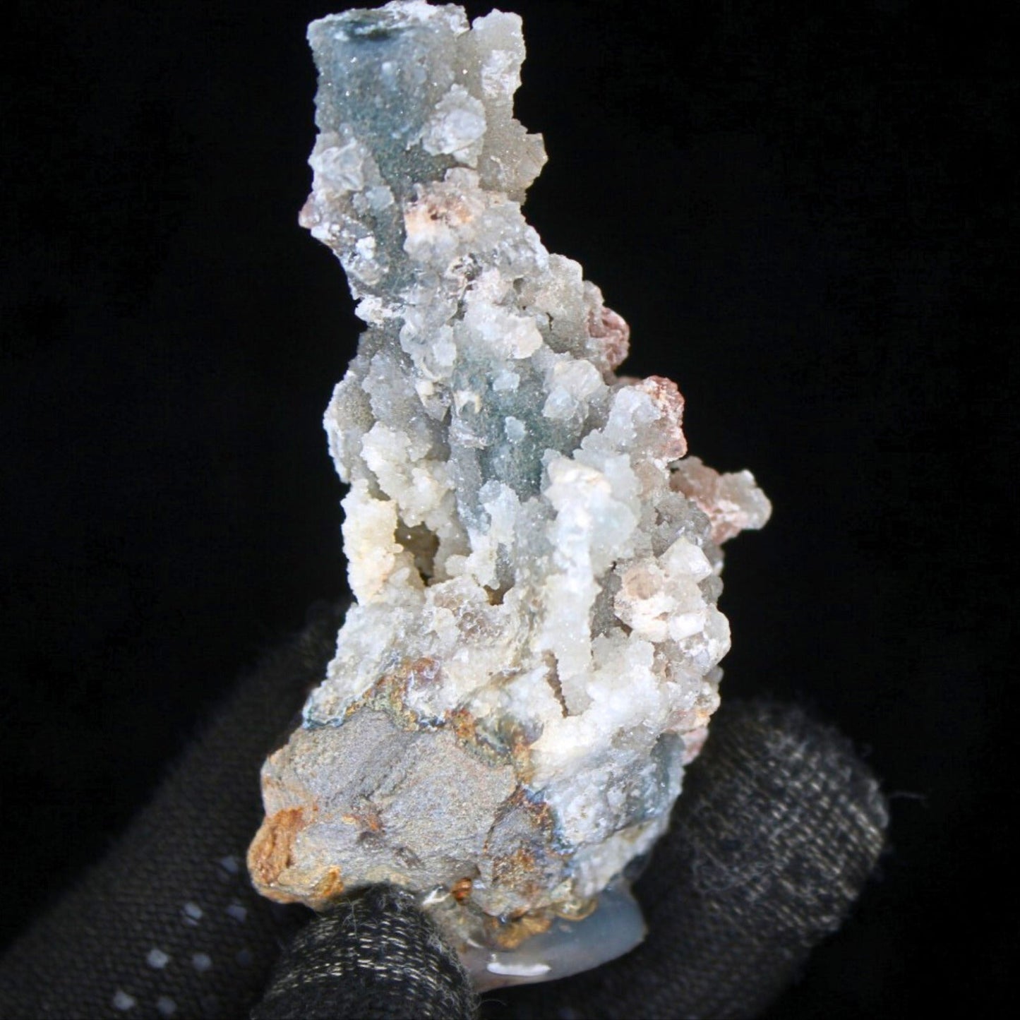 Natural Chalcedony Healing Crystal 50g 7x4cm | Calming Energy Stone