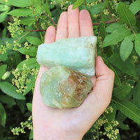 LARGE Rough Aquamarine Natural Chunk, 2" - 3" (Raw Aquamarine, JUMBO)