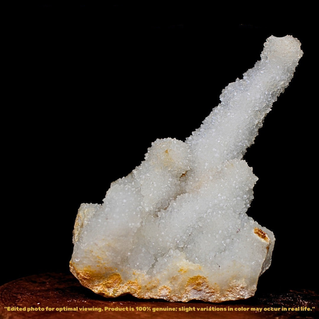 MM Quartz Healing Cluster 186g Raw Mineral Specimen Natural Crystal 10x7 cm